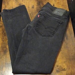 Levi's Men's 511 Black Jeans W31 L32